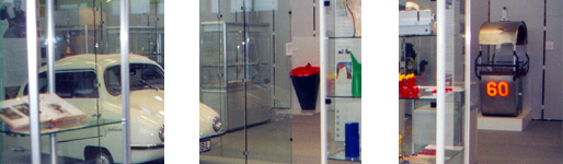 Blick in die Ausstellung