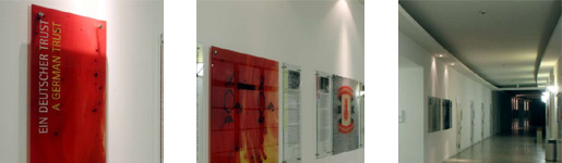 Blick in die Ausstellung