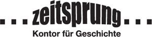 Logo: zeitsprung. Kontor für Geschichte