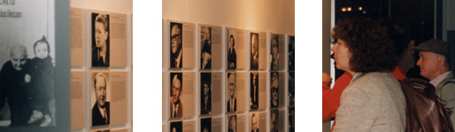 Blick in die Ausstellung