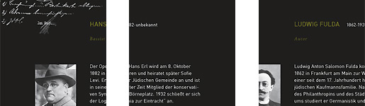 Blick in die Ausstellung