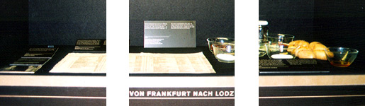 Blick in die Ausstellung