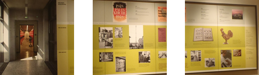 Blick in die Ausstellung