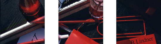 Schreibtischutensilien