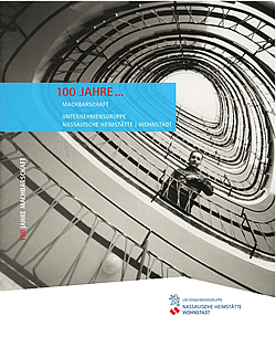 Cover Jubiläumsschrift